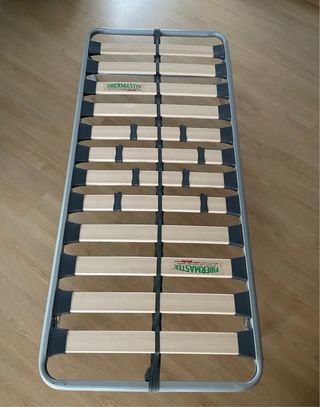 Somier Pikolin Fibermaster 90x200cm patas plegable