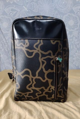 En TORREDEMBARRA. Mochila Tous Clásica Negra y Ma