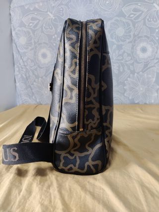 En TORREDEMBARRA. Mochila Tous Clásica Negra y Ma