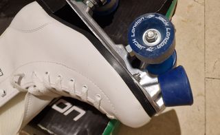 Patines blancos Jack London