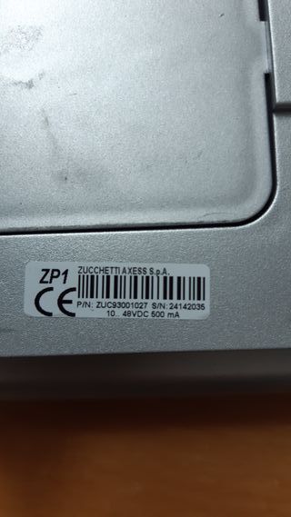 Terminale rilevazione presenze Zucchetti ZP1