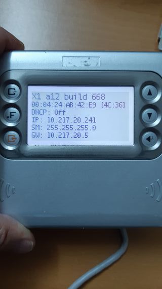 Terminale rilevazione presenze Zucchetti ZP1