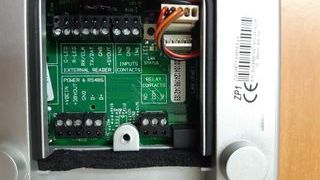 Terminale rilevazione presenze Zucchetti ZP1