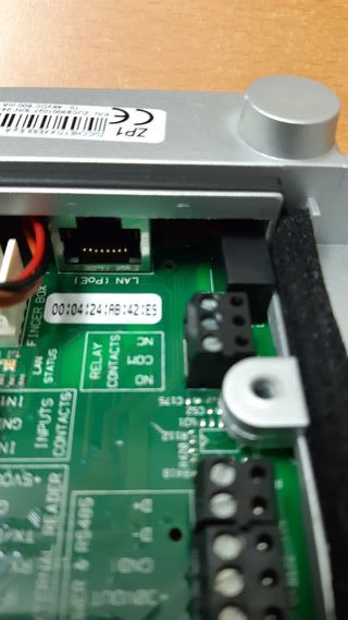 Terminale rilevazione presenze Zucchetti ZP1