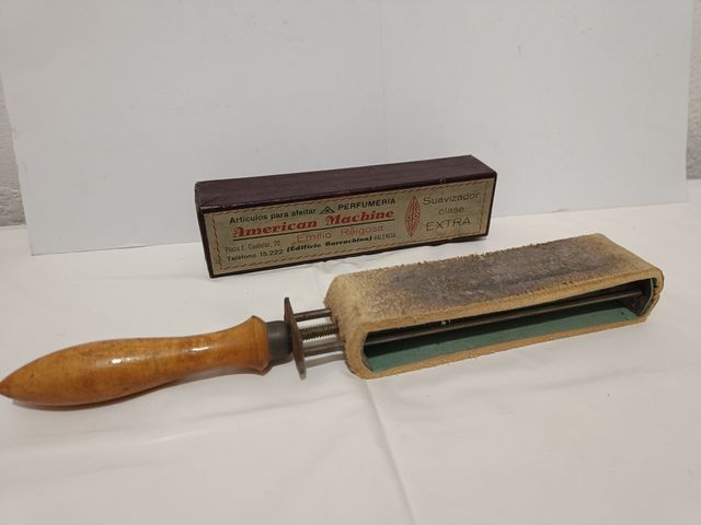 Suavizador de cuchillas American Machine