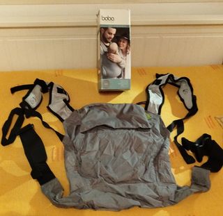 Mochila Porteo Boba Gris