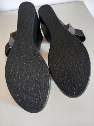 Sandalias Negras Mujer