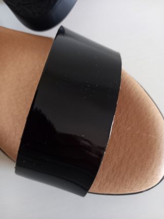 Sandalias Negras Mujer