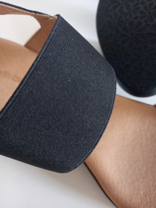 Sandalias Negras Mujer