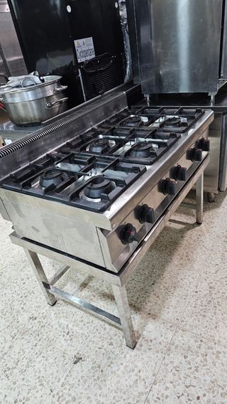 Cocina Industrial Gas Ciudad 6 Fuegos