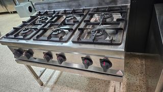 Cocina Industrial Gas Ciudad 6 Fuegos