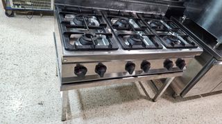 Cocina Industrial Gas Ciudad 6 Fuegos