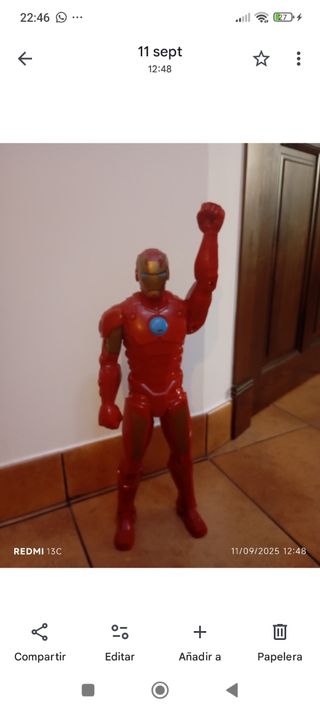 Figura de acción Iron Man