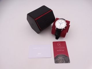 IWC Portuguese Chronograph IW371446 PAPELES