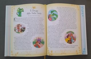 Libro per bambini 101 storie di magia e avventura