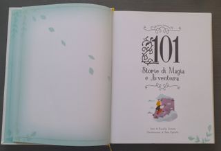 Libro per bambini 101 storie di magia e avventura