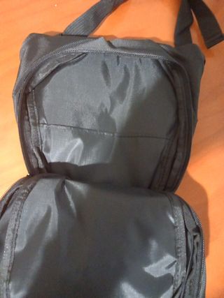Bolso de pierna.