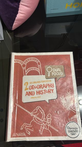 Libro Geografía e Historia 2º ESO Anaya