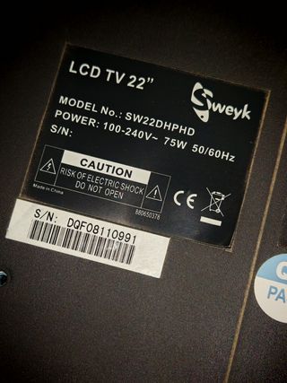 Televisor 22"
