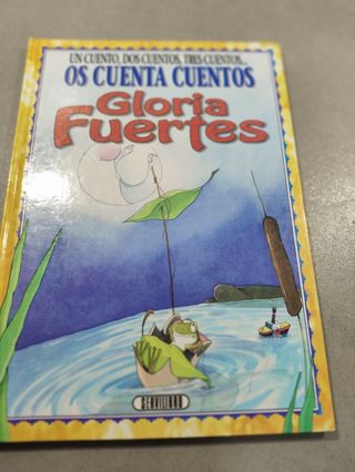 2 libros de Gloria Fuertes