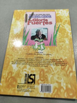 2 libros de Gloria Fuertes