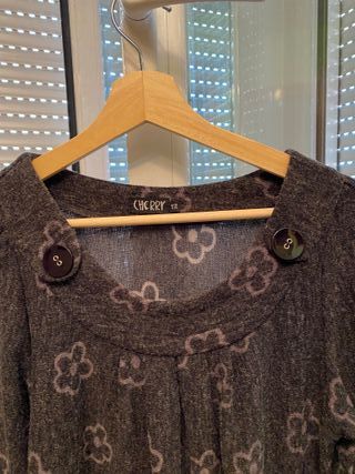 Vestido informal gatos talla S