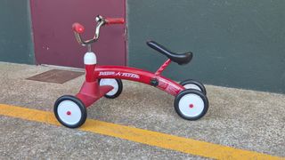 Triciclo Radio Flyer Rojo