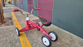 Triciclo Radio Flyer Rojo