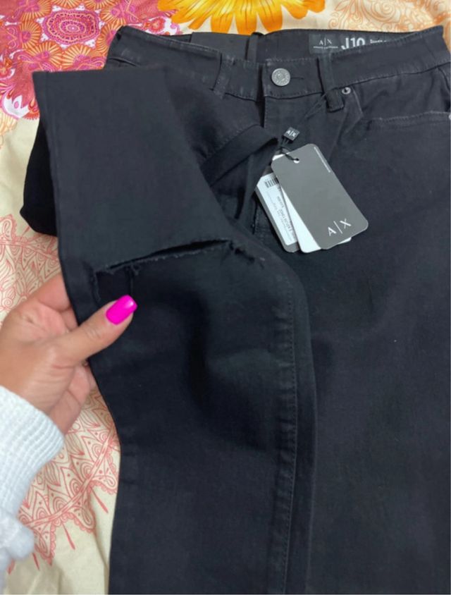 Jeans Armani Exchange Super Skinny Neri