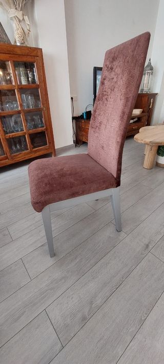 Mesa de comedor y 6 sillas