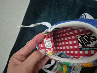 Zapatillas Vans ComfyCush Multicolor
