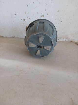 Vecchia bottiglia di damajuana