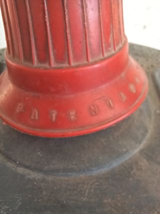 Vecchia bottiglia di damajuana