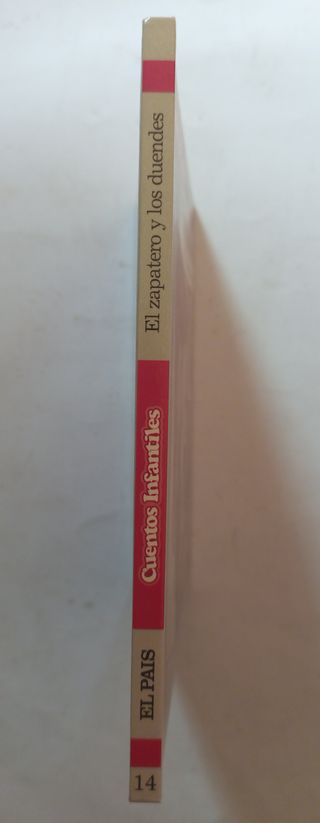 EL ZAPATERO Y LOS DUENDES cuento 14