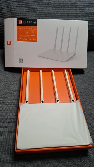 Xiaomi Mi Router WiFi AC1200 Doble Banda