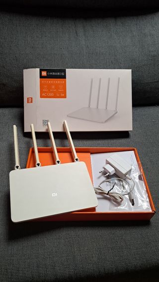 Xiaomi Mi Router WiFi AC1200 Doble Banda