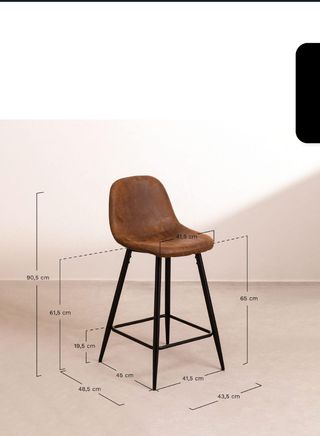 Taburetes Altos