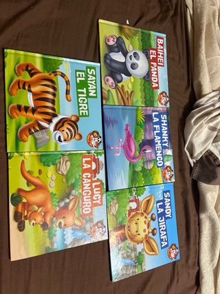 Mis animales del zoo