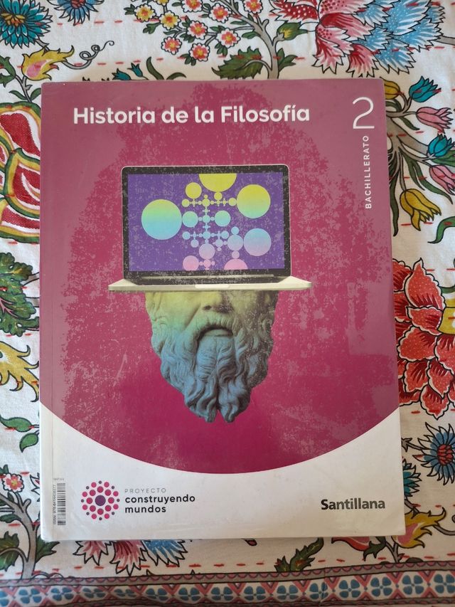 Libro Historia de la Filosofía 2Bach