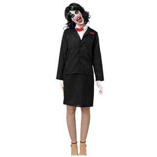 Disfraz Saw Payasa Mujer Adulto Traje Talla S/M