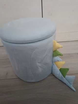 Puf asiento infantil