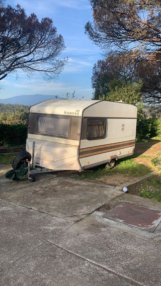 Caravana Knaus 750kg