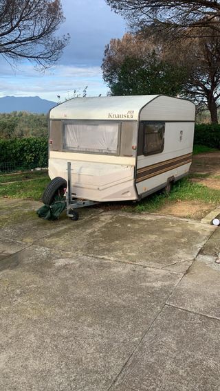 Caravana Knaus 750kg