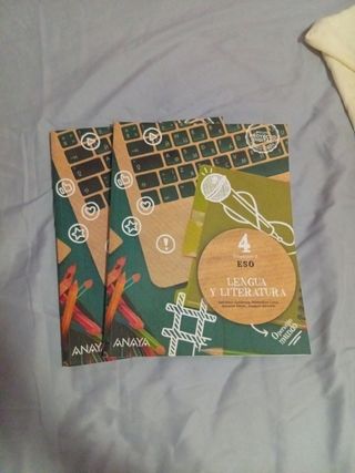 Lengua y Literatura 4 ESO Trimestres 1 y 2
