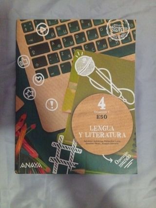 Lengua y Literatura 4 ESO Trimestres 1 y 2