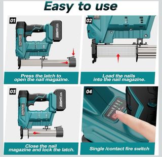 alquiler Clavadora Eléctrica