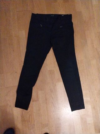 Pantalón negro mujer