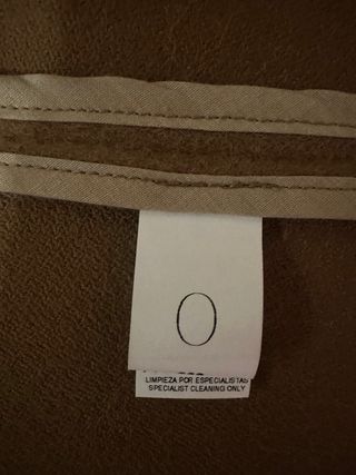 Chaquetón POE Marrón Talla XS