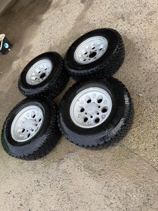 Llantas 4x4 Opel Frontera