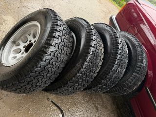 Llantas 4x4 Opel Frontera